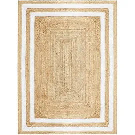 Marrakesch Orient & Mediterran Interior Jute Wohnzimmer Teppich Chloe 120 x 170cm