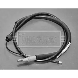 BORG & BECK Seilzug, Feststellbremse  für RENAULT 7700424928 BKB2020