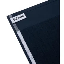 Titleist Unisex-Erwachsene Players Terry Towel Premium-Golfhandtuch, Navy/White, 20 x 40 inch