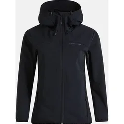 PEAK PERFORMANCE Damen Jacke W Outdoor 2L, BLACK, L