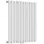 neu.haus Design Röhrenheizkörper 600 x 600 mm 449 W weiß Mittelventil