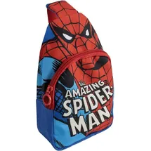Marvel Spider-man Spiderman Kinderrucksack mit Bandolier-Design für Jungen – Marvel Schulranzen