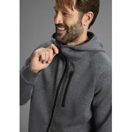 H.I.S. Kapuzensweatjacke Herren Anthrazit melange L
