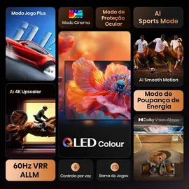 Hisense 85E7Q 85 Zoll QLED 4K Smart TV