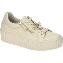 Gabor Sneaker Low Beige Damen 40