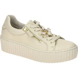 Gabor Sneaker Low Beige Damen 40