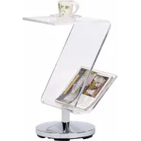DKD Home Decor Auxiliary Metall Table Acrylmetall 30x33x55 Acrylmetallmetallregal