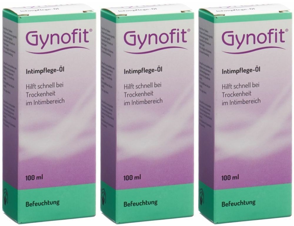 Gynofit® Intimpflege-Öl