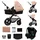 Kinderkraft MOOV 2 AIR 3-in-1 Sand Beige