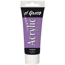 KREUL el Greco Acrylfarbe flieder 75,0 ml