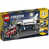 LEGO Creator 3in1 Transporter für Space Shuttle 31091