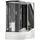 Home Deluxe Dampfdusche ALLIN 4IN1 - Schwarz Links