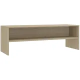 vidaXL TV-Schrank 120 cm sonoma-eiche