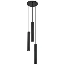LINDBY Joffrey 3-flg. 24 cm rund schwarz
