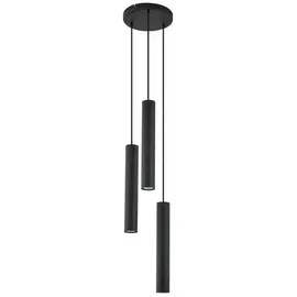 LINDBY Joffrey 3-flg. 24 cm rund schwarz