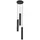LINDBY Joffrey 3-flg. 24 cm rund schwarz