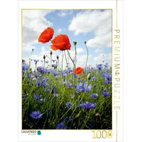 Calvendo Mohnfeld Puzzle