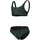 Arena Water Print Bikini Blau/Schwarz 164