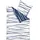 KAEPPEL Motion Mako-Satin marine 155 x 220 cm + 80 x 80 cm
