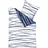 Mako-Satin marine 155 x 220 cm + 80 x 80 cm