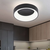WOFI Cameron Ø45cm 26W 2100lm CCT 2700K-5500K RGB Backlight dimmbar mit Fernbedienung - Farbwechsel