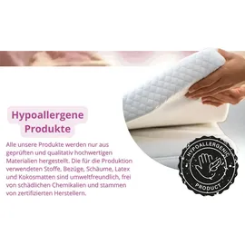 marpur Topper TOP 5 Matratzentopper 90 x 200 cm mehrfarbig