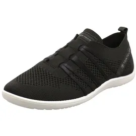 Tom Tailor Knit-Sneaker Damen Schwarz 39