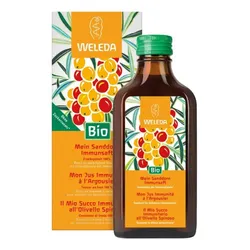 Weleda Mein Sanddorn Immunsaft bio