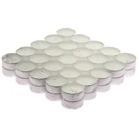 JJA jj847903 Kerzen Speisewärmer weiß