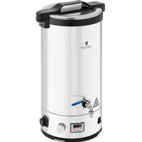 Royal Catering Maischekessel 30 l 700/1.800/2.500 W 30 - 110 °C Edelstahl - LED-Anzeige - Timer