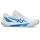 Asics Damen Volleyballschuhe SKY ELITE FF 3, Größe 38 in Grau WHITE/BLUE COAST