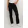 Kaffe Jeans KAvicky Damen, Jeans Jeanshose Straight mit Geradem Bein Hose mit Hoher Bund 34, Black deep), - 34