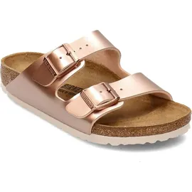 Birkenstock Arizona Sandalen electric metallic copper, electric metallic copper 38