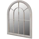vidaXL Rustikaler Gartenspiegel Bogen 69×89 cm für Indoor und Outdoor