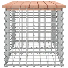 deluke Gabionenbank 103 × 44 × 42 cm