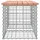 deluke Gabionenbank 103 × 44 × 42 cm