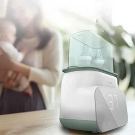 Cecotec Nana Babycare Double Flaschenwärmer - White - One Size