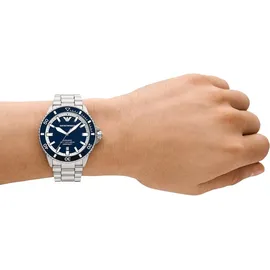 Giorgio Armani Meeresforscher Automatik Edelstahl 200 mm AR60079