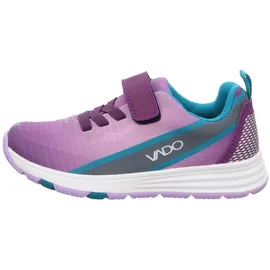 Vado Evo Sneaker Elastic-Klett Verschluss Blau EU 35