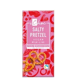 iChoc Salty Pretzel Schokolade bio