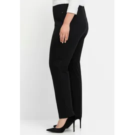 sheego Schlupfhose in schwarz | Gr.: 50