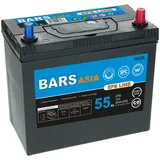 Autobatterie Bars EFB 55Ah 460AEN Japan Start Stop + rechts
