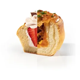 CUCAP Silikon-Backförmchen 6er-Set