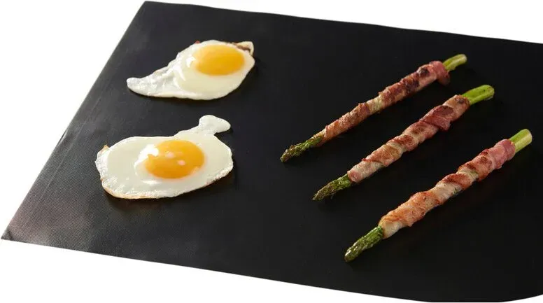 DANGRILL Grillbasis, antihaftbeschichtet, 34 x 45 cm, schwarz