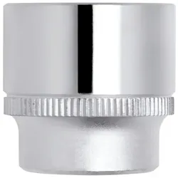 R61101206 Steckschlüsseleinsatz 1/2" 12-kant 12 mm Länge 38 mm - rot