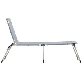 JAN KURTZ Fiam Amigo Fourty Plus 190 x 58 x 42 cm grau klappbar