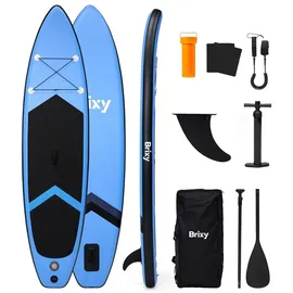 brixy SUP Board Aufblasbar 305 cm Blau