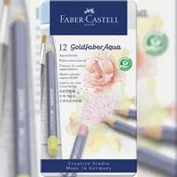 Faber-Castell Aquarellstifte Goldfaber 12er Metalletui,