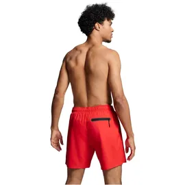 Puma Badeshorts PUMA SWIM MEN MID SHORTS 1P Rot L