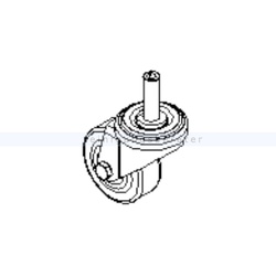 Taski 4132200 -2036/138 Lenkrolle kpl. 50/20 Taski swingo Ersatzteile TASKI Lenlrolle -2036/138 für Taski swingo